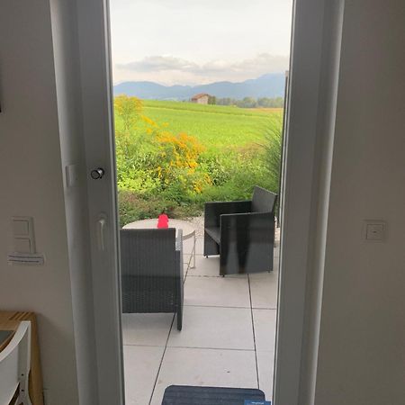 Studio Mit Alpenblick Grossweil Екстериор снимка